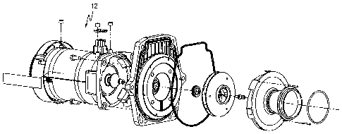 A single figure which represents the drawing illustrating the invention.